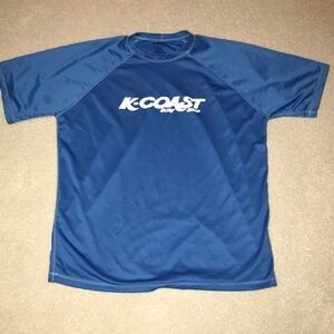 K-Coast Rash Guard Size Medium